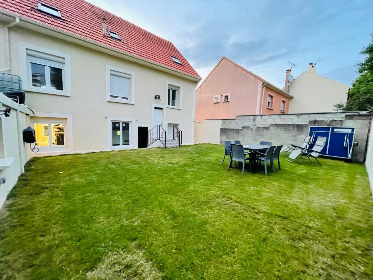 Best Holliday Home For Family Newly Renovated Garges-les-Gonesse Luaran gambar